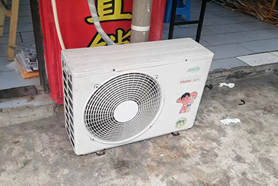 五寨空调突然不制冷只吹自然风怎么办？