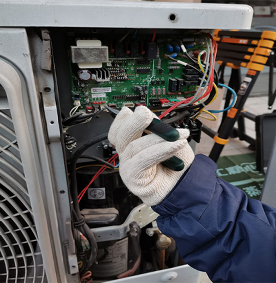  五寨维修空调不制热