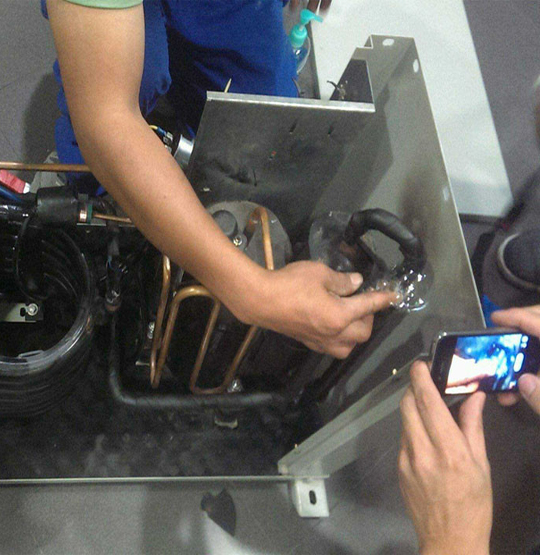 五寨维修空调制冷效果差