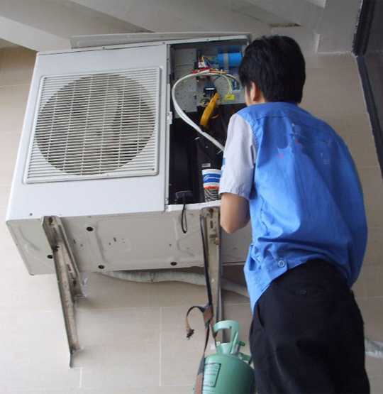 五寨空调开机无反应维修